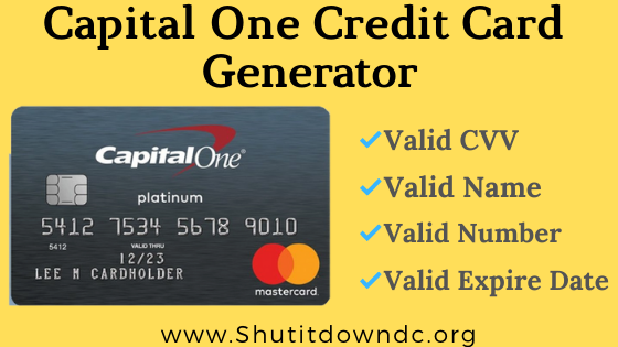 valid credit card generator download